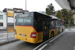 (284'961) - PostAuto Zentralschweiz - Nr. 511/OW 16'211/PID 10'290 - MAN (ex Nr. 11; ex Mattli, Wassen) am 20. Februar 2026 beim Bahnhof Sarnen