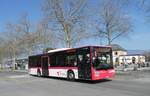 (285'614) - TRAVYS Yverdon - Nr. 108/VD 550'260 - MAN am 21. M�rz 2026 beim Bahnhof Yverdon