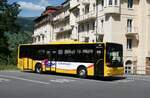 (289'461) - GrindelwaldBus - Nr. 14/BE 202'568 - MAN/G�ppel am 7. Juli 2026 beim Bahnhof Grindelwald