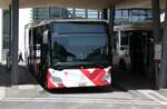 (278'834) - CarPostal Ouest - JU 45'917/PID 10'604 - Mercedes (ex JU 63'349; ex VD 464'947) am 14.