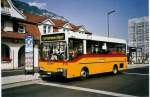 (063'506) - PostAuto Berner Oberland - BE 614'042 - NAW/Gppel (ex P 23'002; ex Selfors, Meiringen; ex 22'020; ex Meray, Delmont; ex LVB Lenk) am 22.