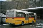 (082'730) - AVG Meiringen - BE 614'040 - NAW/Gppel (ex PostAuto Berner Oberland; ex P 23'002; ex Selfors, Meiringen; ex P 22'020; ex Meray, Delmont; ex LVB Lenk) am 22.