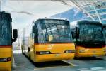 (105'004) - PostAuto Graubnden - GR 159'305 - Neoplan (ex P 25'140) am 9.