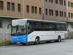 (241'365) - Comazzi, Bergomanero - Nr. 274/BK-696 EC - Renault am 14. Oktober 2022 beim Bahnhof Domodossola