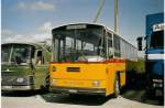 (070'512) - Mark, Andeer - GR 1866 - Saurer/R&J (ex PostAuto Graubnden; ex P 24'350) am 28.