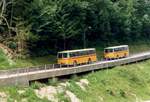 (MD321) - Aus dem Archiv: Vogt, Serneus - Nr. 24/GR 69'324 - Saurer + Nr. 11/GR 69'311 - Saurer/Tscher im Juli 1992