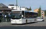 (288'880) - Nordlandsbuss, Bod� - Nr. N1712/ZT 50'742 - Scania am 18. Juni 2026 beim Bahnhof Mo i Rana