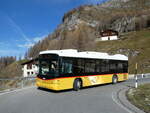 (242'275) - Gaudenz, Andeer - GR 163'715 - Scania/Hess (ex Stutz, Jonen; ex PostAuto Bern; ex AVG Meiringen Nr.