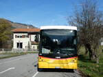 (242'292) - Gaudenz, Andeer - GR 163'715 - Scania/Hess (ex Stutz, Jonen; ex PostAuto Bern; ex AVG Meiringen Nr.