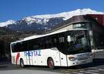 (258'611) - Theytaz, Sion - VS 11'006 - Setra am 11.