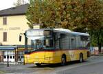 (242'787) - Merzaghi, Maroggia - TI 7526 - Solaris am 16. November 2022 beim Bahnhof Melano-Maroggia