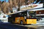 (124'619) - Epiney, Ayer - VS 77'278 - Volvo am 9. Mrz 2010 in Chandolin, Post