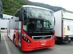 (249'968) - TMR Martigny - Nr. 6/VS 34'591 - Volvo am 13. Mai 2023 in Saxon, Garage Visa