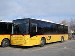 (269'511) - CarPostal Ouest - VD 577'171/PID 10'468 - Volvo (ex Favre, Avenches) am 30. November 2024 in Yverdon, Garage