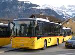 (269'961) - PostAuto Zentralschweiz - Nr. 508/OW 12'275/PID 10'536 - Volvo (ex Nr. 12; ex Dillier, Sarnen Nr. 12) am 17. Dezember 2024 beim Bahnhof Sarnen