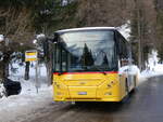 (270'547) - PostAuto Wallis - Nr. 20/VS 243'996/PID 10'946 - Volvo am 2. Januar 2025 in Anzre, Tlcabine