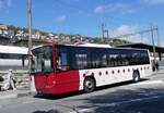 (274'293) - TPF Fribourg - Nr. 36/FR 300'358 - Volvo am 26. April 2025 beim Bahnhof Neuchtel