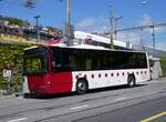 (274'295) - TPF Fribourg - Nr. 36/FR 300'358 - Volvo am 26. April 2025 beim Bahnhof Neuchtel