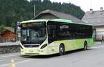 (278'555) - TPF Aigle - Nr. 20/VD 1186 - Volvo am 5. August 2025 beim Bahnhof Les Diablerets