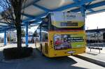 (285'081) - PostAuto Ostschweiz - SG 443'904/PID 10'722 - Volvo am 26. Februar 2026 beim Bahnhof Heerbrugg