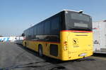 (285'281) - CarPostal Ouest - VD 615'781/PID 10'734 - Volvo (ex Favre, Avenches) am 7. M�rz 2026 in Kerzers, Interbus