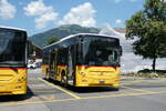 (289'239) - PostAuto Bern - BE 707'930/PID 10'964 - Volvo (ex K�bli, Gstaad) am 26. Juni 2026 beim Bahnhof Gstaad