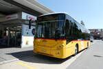 (289'744) - Zurkirchen, Malters - Nr. 8/LU 271'735/PID 10'661 - Volvo am 21. Juli 2026 beim Bahnhof Malters