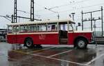 (280'705) - Bamert, Wollerau - SZ 200'094 - Berna/Tscher (ex Blattmann, Wollerau) am 27.