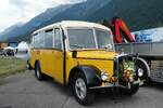 (289'305) - Moser, Sch�nenberg - ZH 216'722 - Berna/Hess (ex Barenco, Faido) am 27. Juni 2026 in Interlaken, Flugplatz