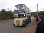 KET 220  1954 Daimler CVG6  Weymann H30/26R  Rotherham Corporation Fleet number 220.