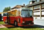 (119'818) - Liebi, Montlingen - SG 88'433 - FBW/Tscher (ex Wespe, Altsttten; ex P 24'804) am 15.