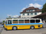 (194'551) - Schebath, Lauerz - FBW/Hess (ex BBSV Sattelegg; ex P 23'422) am 7. Juli 2018 in Uznach, Garage Oldie-Tours Zrisee