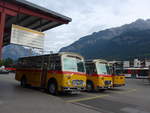 (197'851) - Frutig, Birmensdorf - ZH 560'883 - FBW/FHS (ex P 23'217) am 16. September 2018 in Meiringen, Postautostation