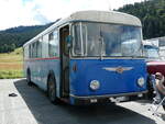 (239'197) - Oswald, Stallikon - ZH 477'192 - FBW/Hess (ex AAGR Rothenburg Nr. 44) am 20. August 2022 in Wildhaus, Munzenriet