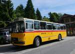 (276'179) - Birchler, Remetschwil - AG 54'039 - FBW/Tscher (ex Gerber, Winkel; ex Eggenberger, Mriken; ex Tanner, Bubendorf; ex P 24'803) am 1. Juni 2025 in Waldhusern, Kurhaus