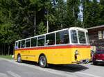 (276'180) - Birchler, Remetschwil - AG 54'039 - FBW/Tscher (ex Gerber, Winkel; ex Eggenberger, Mriken; ex Tanner, Bubendorf; ex P 24'803) am 1. Juni 2025 in Waldhusern, Kurhaus