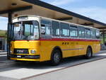 (276'187) - Birchler, Remetschwil - AG 54'039 - FBW/Tscher (ex Gerber, Winkel; ex Eggenberger, Mriken; ex Tanner, Bubendorf; ex P 24'803) am 1. Juni 2025 beim Bahnhof Biglen
