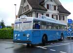 (276'377) - VBL Luzern (vbl-historic) - Nr. 81/LU 15'431 - FBW/Hess am 7. Juni 2025 in Sarnen, OiO