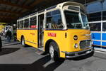 (281'625) - Rber, Mettmenstetten - ZH 546'297 - FBW/Gangloff (ex P 23'202; ex P 21'002) am 18. Oktober 2025 in Nfels, FBW-Museum 