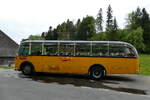 (286'809) - Gast, Reutigen - BE 24'079 - FBW/FHS (ex Nr. 1; ex Lambach, Gommiswald; ex Hotz, Rickenbach bei Wil/TG; ex P 24'079; ex P 21'579) am 3. Mai 2026 in Weier, Restaurant Tannenbad