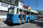 (287'185) - VBL Luzern (vbl-historic) - Nr. 81/LU 15'431 - FBW/Hess am 23. Mai 2026 in Sarnen, OiO