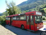 (239'356) - Aus Deutschland: ??? - BN 0792 - Mercedes (ex Mther, Witten) am 21. August 2022 in Eyholz, Fust