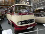 (275'469) - Museum, Speyer - Mercedes (ex Dietmar Hopp Stiftung, Leon-Rot) am 12. Mai 2025 in Speyer, Technik-Museum