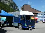 (253'981) - Rentsch, Ranflh - BE 873'413 - Mowag (ex PTT) am 19. August 2023 in Hoch-Ybrig, Talstation Weglosen 