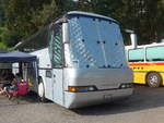 (219'687) - Berger, Lichtensteig - SG 130'303 - Neoplan (ex Schelbert, Einsiedeln; ex Beeler, Merlischachen) am 16. August 2020 in Grsch, Bergbahnen