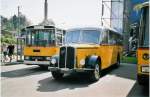 (061'419) - Capaul, Feldmeilen - ZH 53'700 - Saurer/R&J (ex M+79'518; ex P 23'067) am 13.