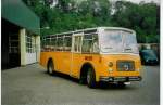 (077'102) - Streiff, Gelterkinden - AG 306'557 - Saurer/Gangloff (ex Oldie-Tours Zrisee, Wollerau; ex OTAG, Wald; ex Leibundgut, Obergoldbach; ex Krebs, Belpberg) am 5.