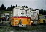 (089'229) - Siegrist, Berikon - AG 43'328 - Saurer/FHS (ex P 25'697; ex Furler, Bren) am 19. August 2006 auf dem Gurnigelpass