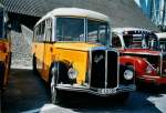 (110'621) - Schumacher, Liebefeld - BE 136'580 - Saurer/FHS-Hess (ex Mittner-Keller, Etzgen; ex Keller, Hottwil) am 30.