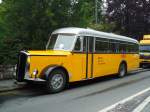 (134'036) - Stutz, Oberlunkhofen - AG 8341 - Saurer/Tscher (ex Dubs, Stallikon) am 11.